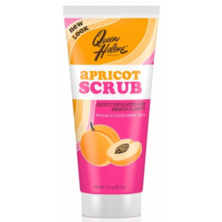 Queen Helene Apricot Natural Facial Scrub 170g | BeautyFlex UK