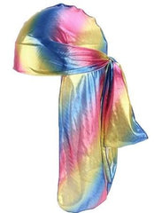 Magic Collection Deep Wave Silky Metallic Durag Reversible