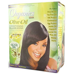 Africa's Best Organics Conditioning Relaxer Normal Twin Pack | BeautyFlex UK