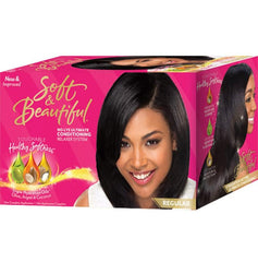Soft & Beautiful Relaxer Regular