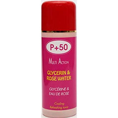 P+50 Multi Action Glycerin & Rose Water 200ml