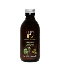 The One & Oily Hair & Skin Premium Oil 100% Pure Olive Oil - 200ml