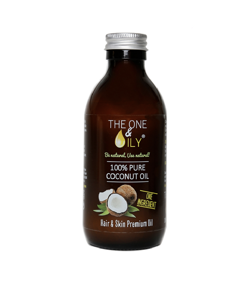 The One & Oily Hair & Skin Premium Oil 100% Pure Coconut Oil - 200ml
