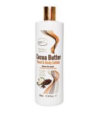 Natskin Cocoa Butter Hand and Body Lotion 17.59oz | BeautyFlex UK