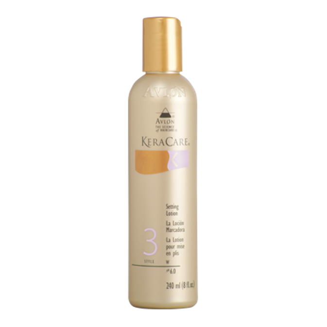 KeraCare Setting Lotion 240ml | BeautyFlex UK
