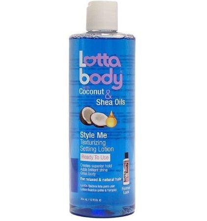 Lotta Body Coconut and Shea Oil Texturizing Setting Lotion 354ml | BeautyFlex UK
