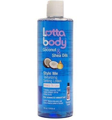 Lotta Body Coconut and Shea Oil Texturizing Setting Lotion 354ml | BeautyFlex UK