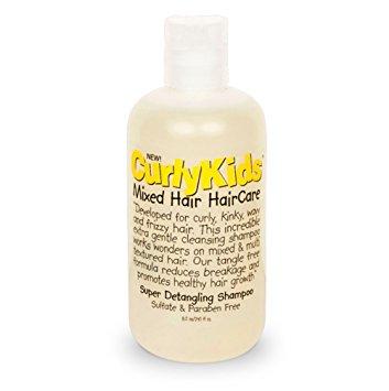 Curly Kids Super Detangle Shampoo 236ml | BeautyFlex UK