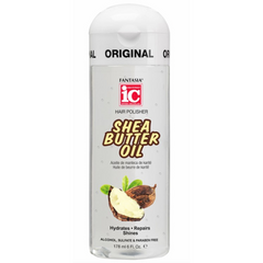 Fantasia IC Original Hair Polisher Shea Butter Oil 178ml | BeautyFlex UK