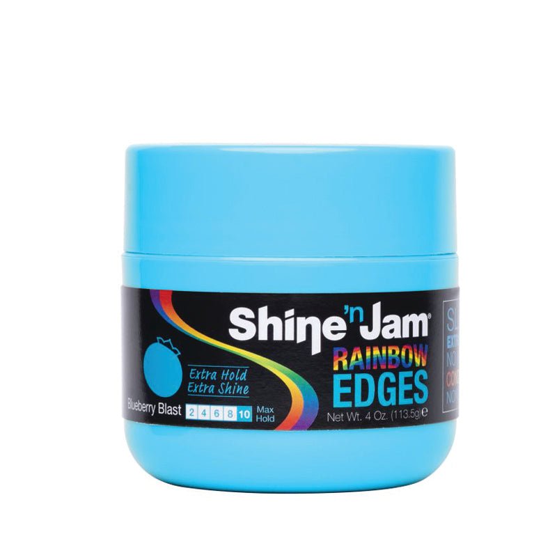 Shine N Jam Rainbow Edges Blueberry Blast 4 oz