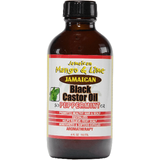 Jamaican Mango & Lime Peppermint Jamaican Black Castor Oil 118ml | BeautyFlex UK