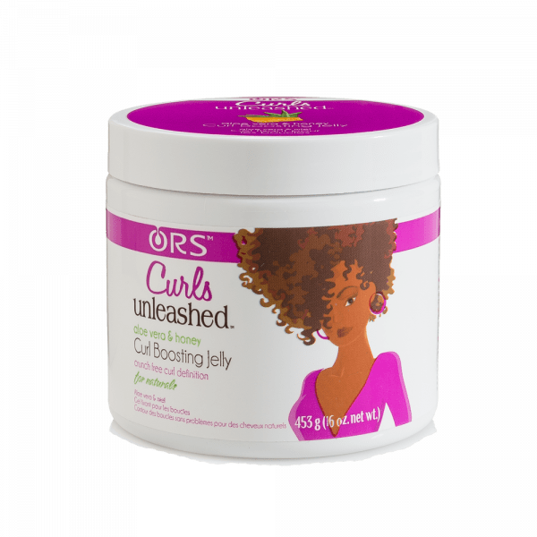 ORS Curls Unleashed Aloe Vera & Honey Curl Boosting Jelly 453g