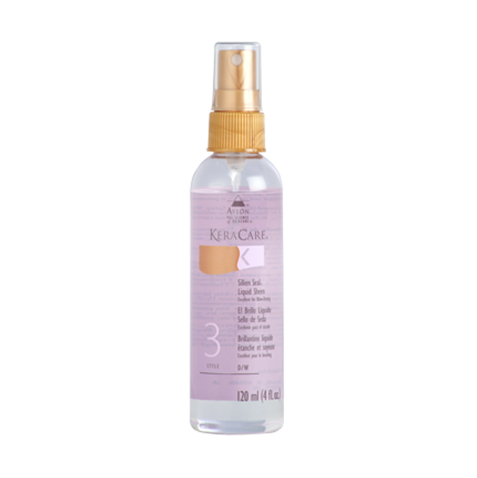 KeraCare Silken Seal Liquid Sheen 120ml | BeautyFlex UK