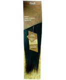 Rush Virgin Brazilian Glamour HH Natural Silky Straight Weave - 8'' | BeautyFlex UK