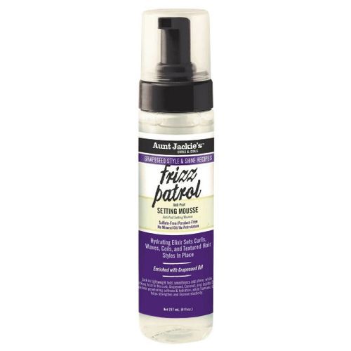 Aunt Jackie’s Frizz Patrol Mousse 244ml | BeautyFlex UK