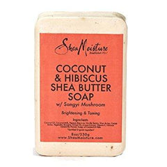 Shea Moisture Coconut and Hibiscus Shea Butter Bar Soap 230g | BeautyFlex UK