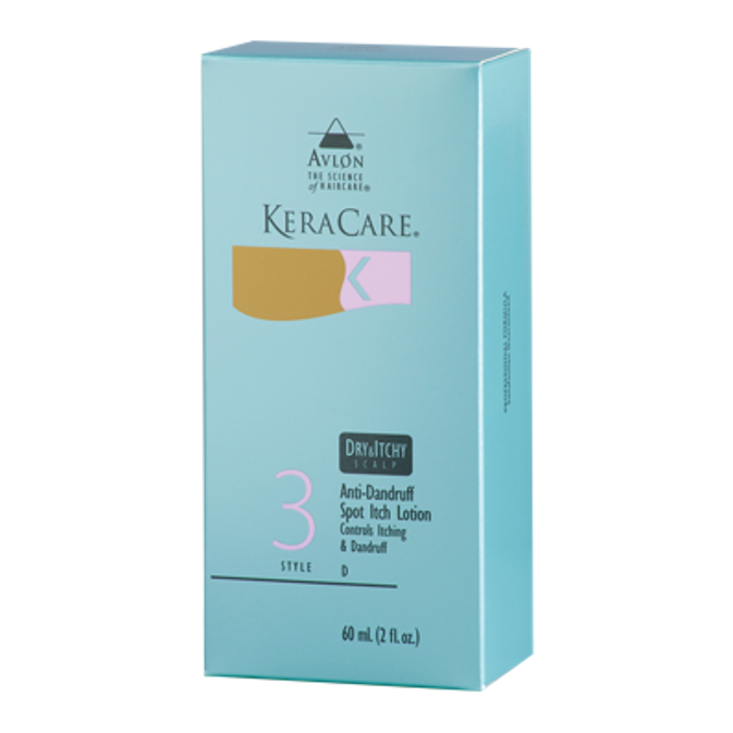 KeraCare Dry & Itchy Scalp Anti-Dandruff Spot Itch Lotion 60ml