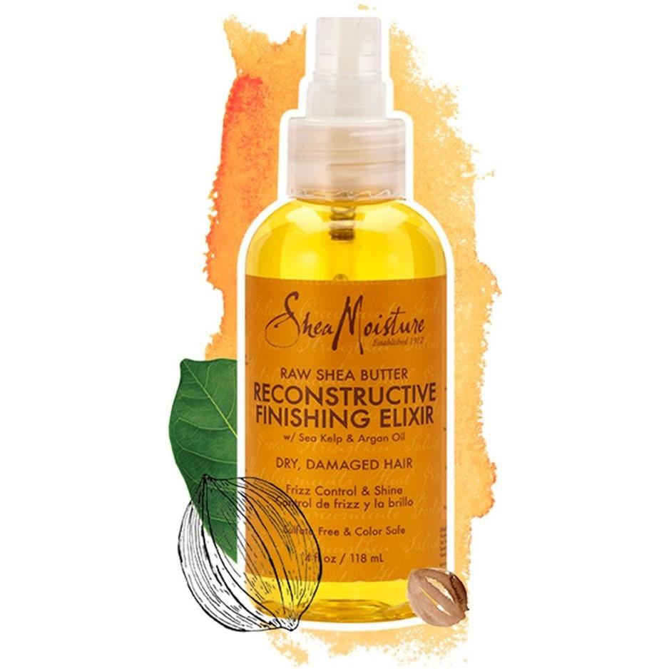 Shea Moisture Raw Shea Butter Reconstructive Finishing Elixir 118ml | BeautyFlex UK