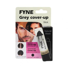 FYNE Grey Cover-Up Stick Hair Colour - Natural Black | BeautyFlex UK
