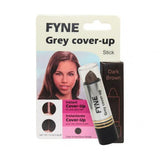 FYNE Grey Cover-Up Stick Hair Colour - Dark Brown | BeautyFlex UK