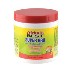 Africa's Best Super Gro Hair & Scalp Conditioner 149g | BeautyFlex UK