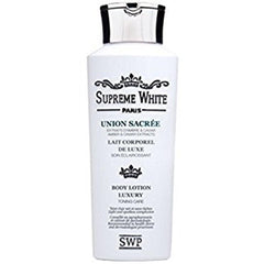 Supreme White Lait Union Sacree Body Lotion Luxury Toning Care 500ml Original