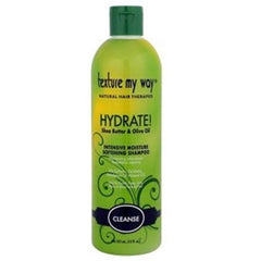Texture My Way Hydrate Intensive Moisture Softening Shampoo 355ml | BeautyFlex UK