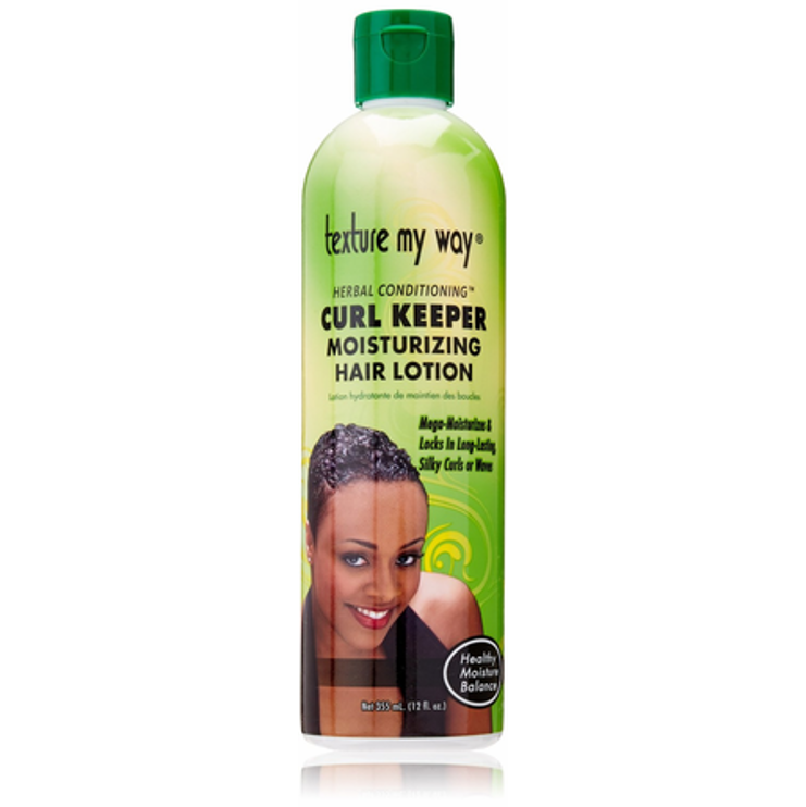 Texture My Way Curl Keeper Moisturizing Hair Lotion 355ml | BeautyFlex UK