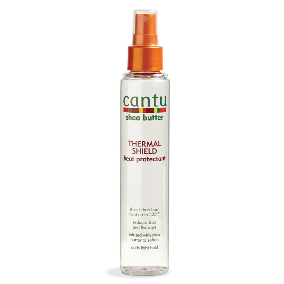 Cantu Shea Butter Thermal Shield Heat Protectant 151ml - BeautyFlex UK