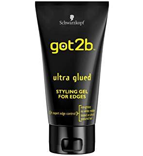 Swhwarzkopf Got2b Ultra Glued For Styling Gel & Edges 150ml