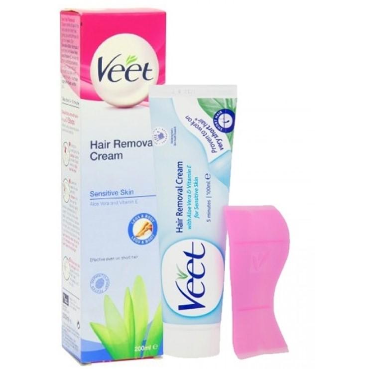 Veet Hair Removal Cream Sensitive Skin 200ml