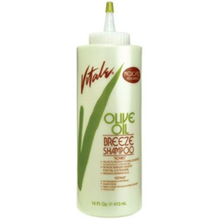 Vitale Olive Oil Breeze Shampoo 413ml | BeautyFlex UK