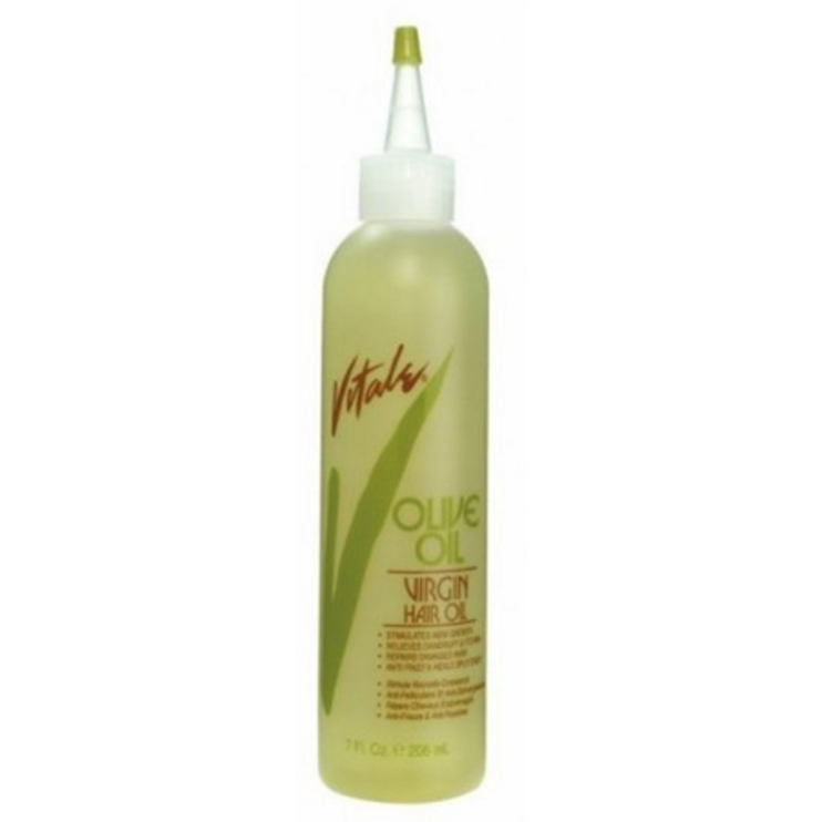 Vitale Olive Oil Virgin Hair Oil 205ml | BeautyFlex UK