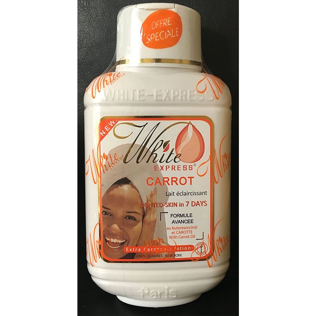 White Express Carrot Extra Carotonic 7 Days Skin Lightening Lotion 500ml