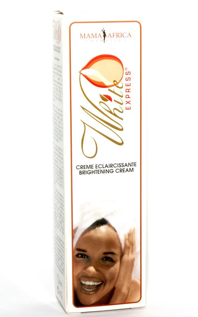 WHITE EXPRESS BRIGHTENING CREAM BY MAMA AFRICA (TUBE)