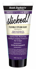 Aunt Jackie's Slicked Flexible Styling Glue 4oz | BeautyFlex UK