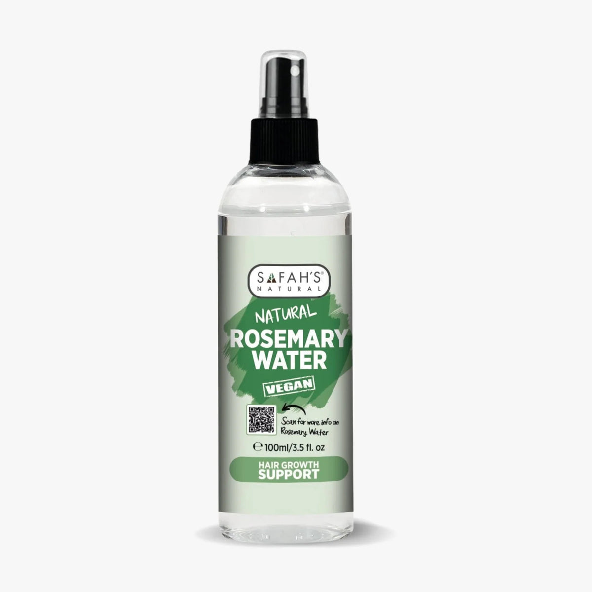 Safah's Natural Rosemary Water