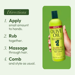 Ors olive oil incredibly rich oil moisturizing hair lotion 680 ml