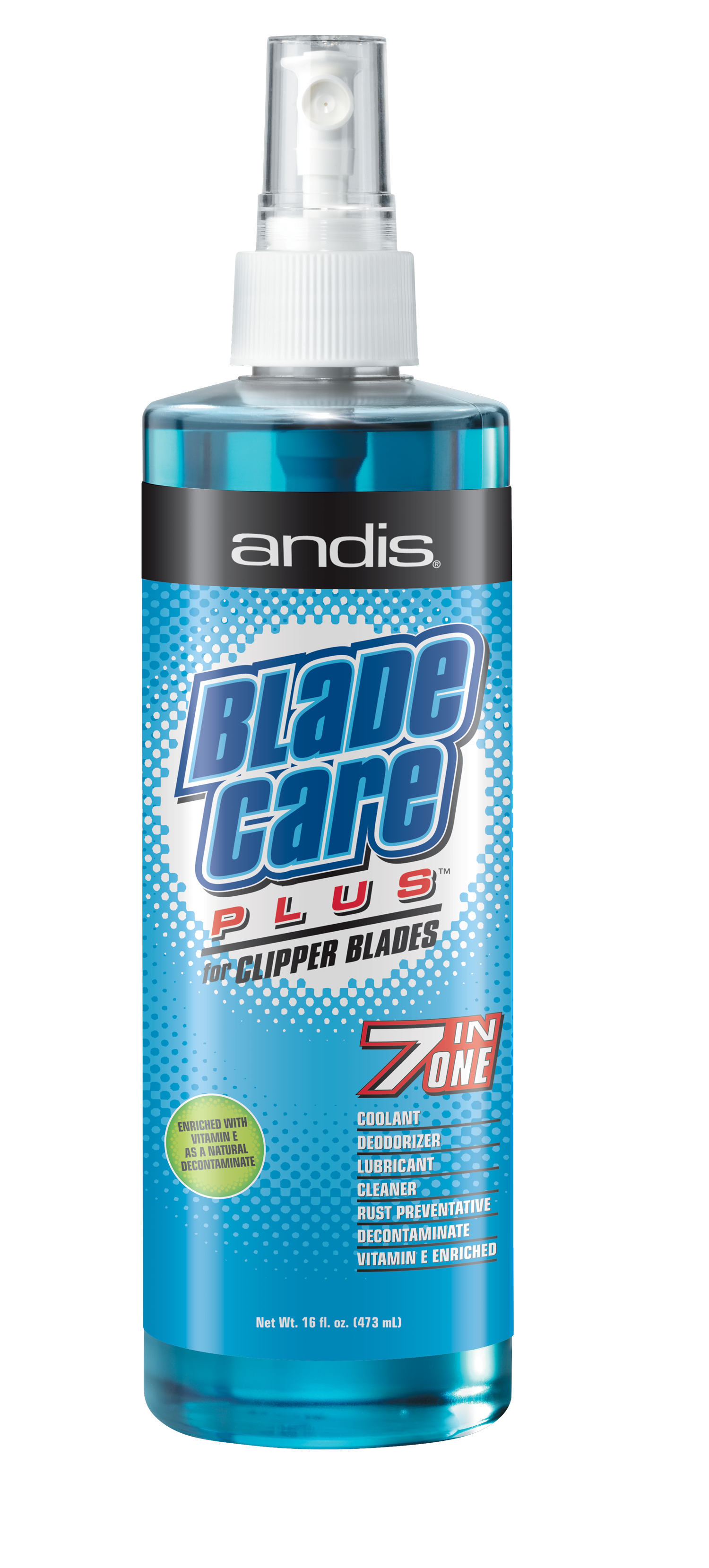 Andis Blade Care Plus for Clipper Blades 473ml