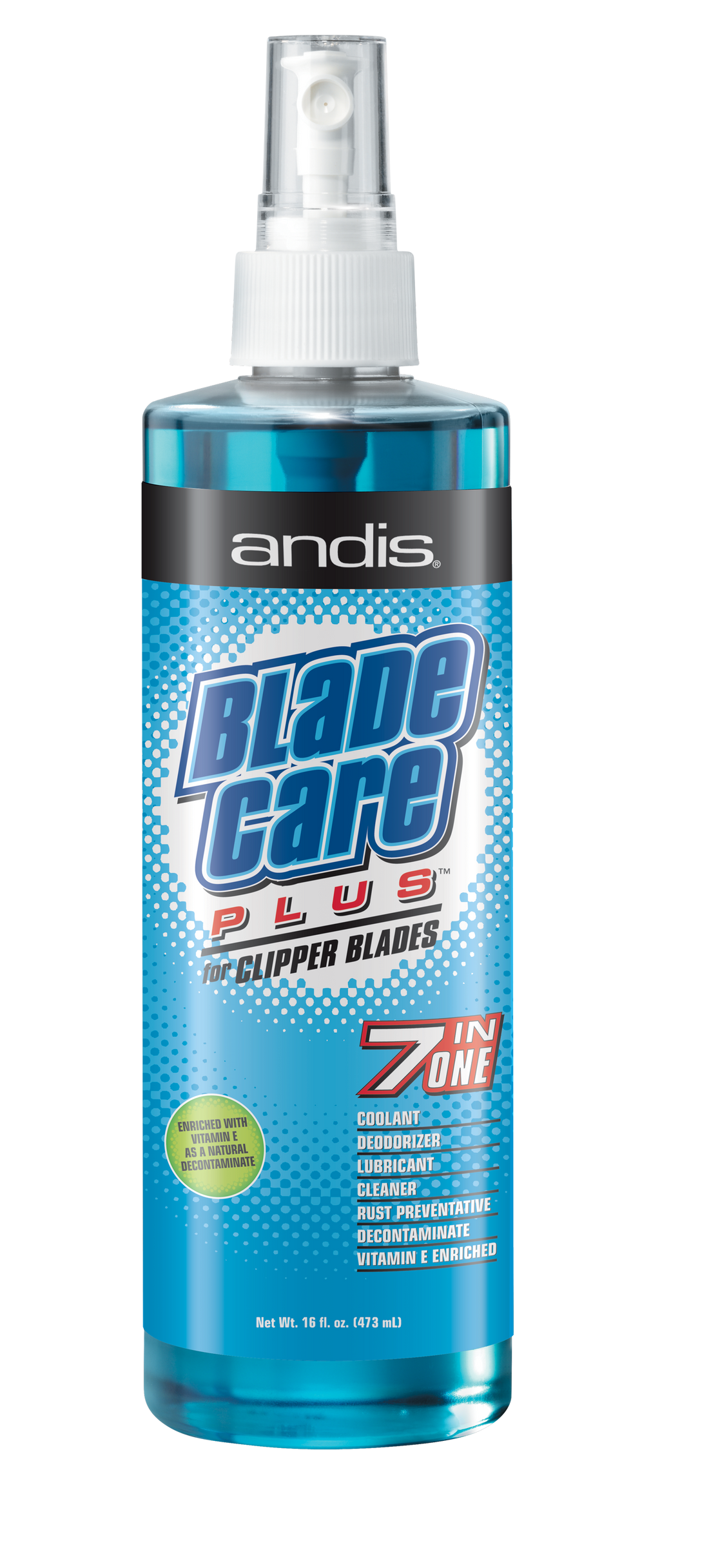 Andis Blade Care Plus for Clipper Blades 473ml