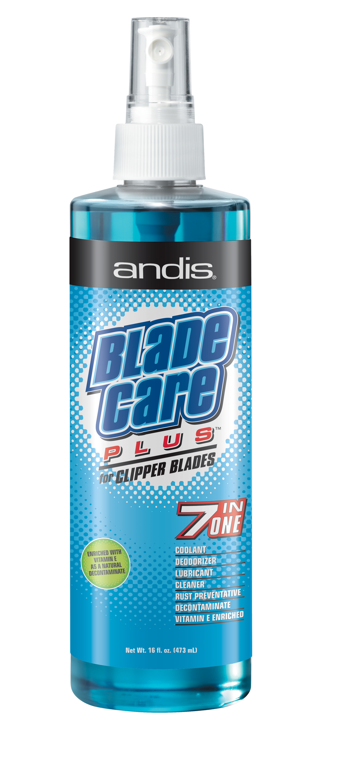 Andis Blade Care Plus for Clipper Blades 473ml