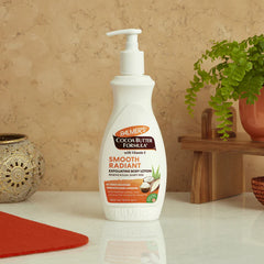Palmers Smooth Radiant Exfoliating Body Lotion 400ML