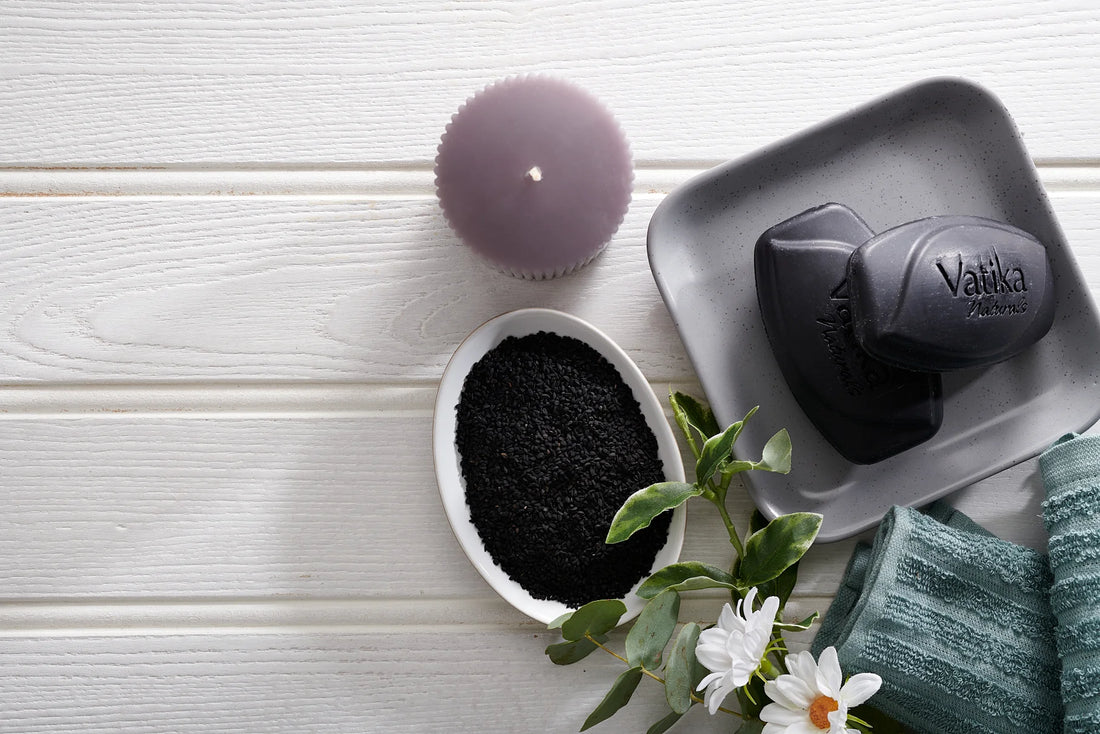 Vatika Natural Blackseed Soap 100g - image 2