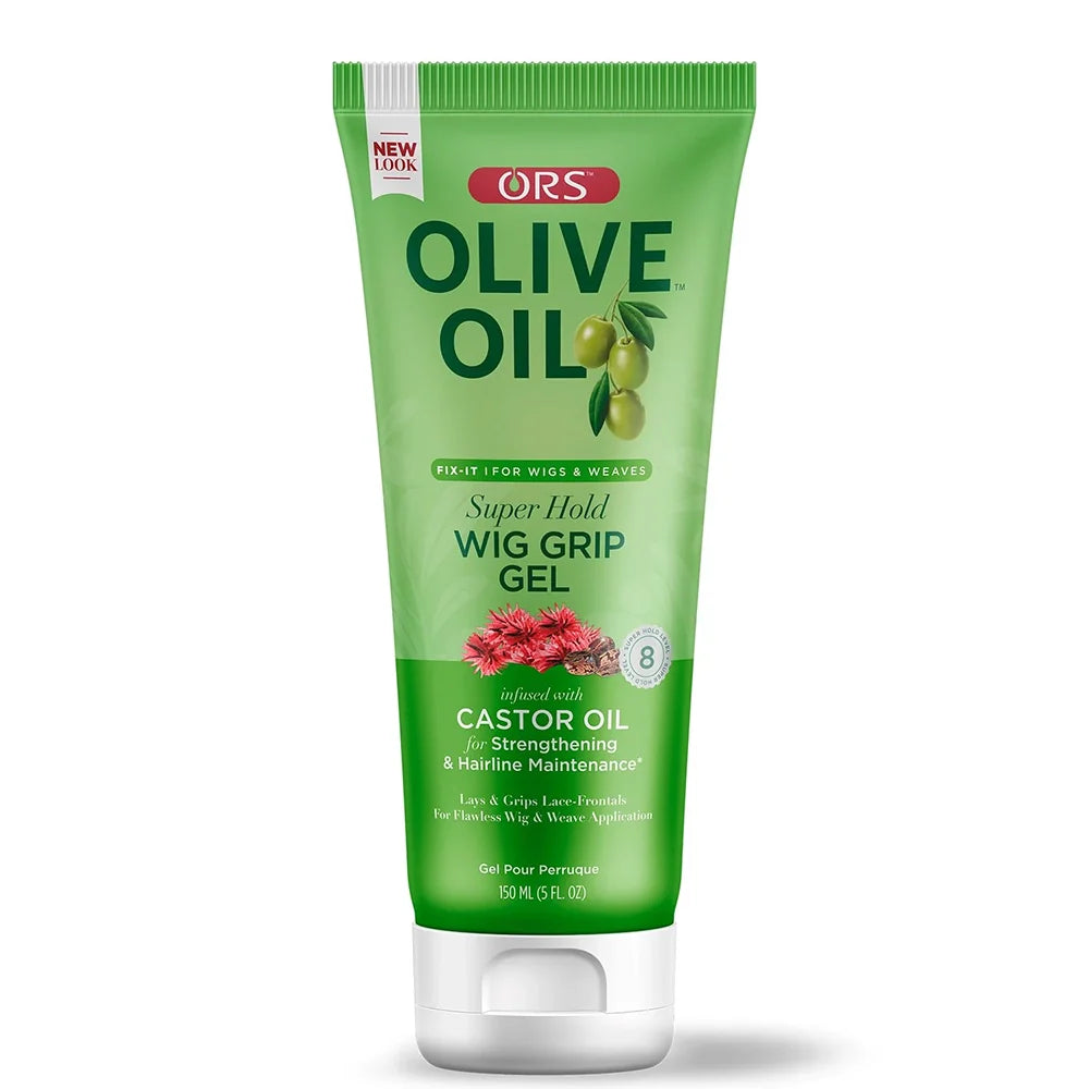 ORS Olive Oil Fix IT Super Hold Wig Grip Gel with Castor Oil 150ml