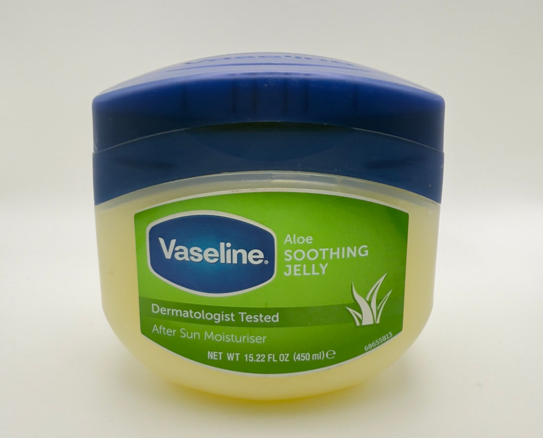 Vaseline Aloe Soothing Jelly After Sun Moisturizer