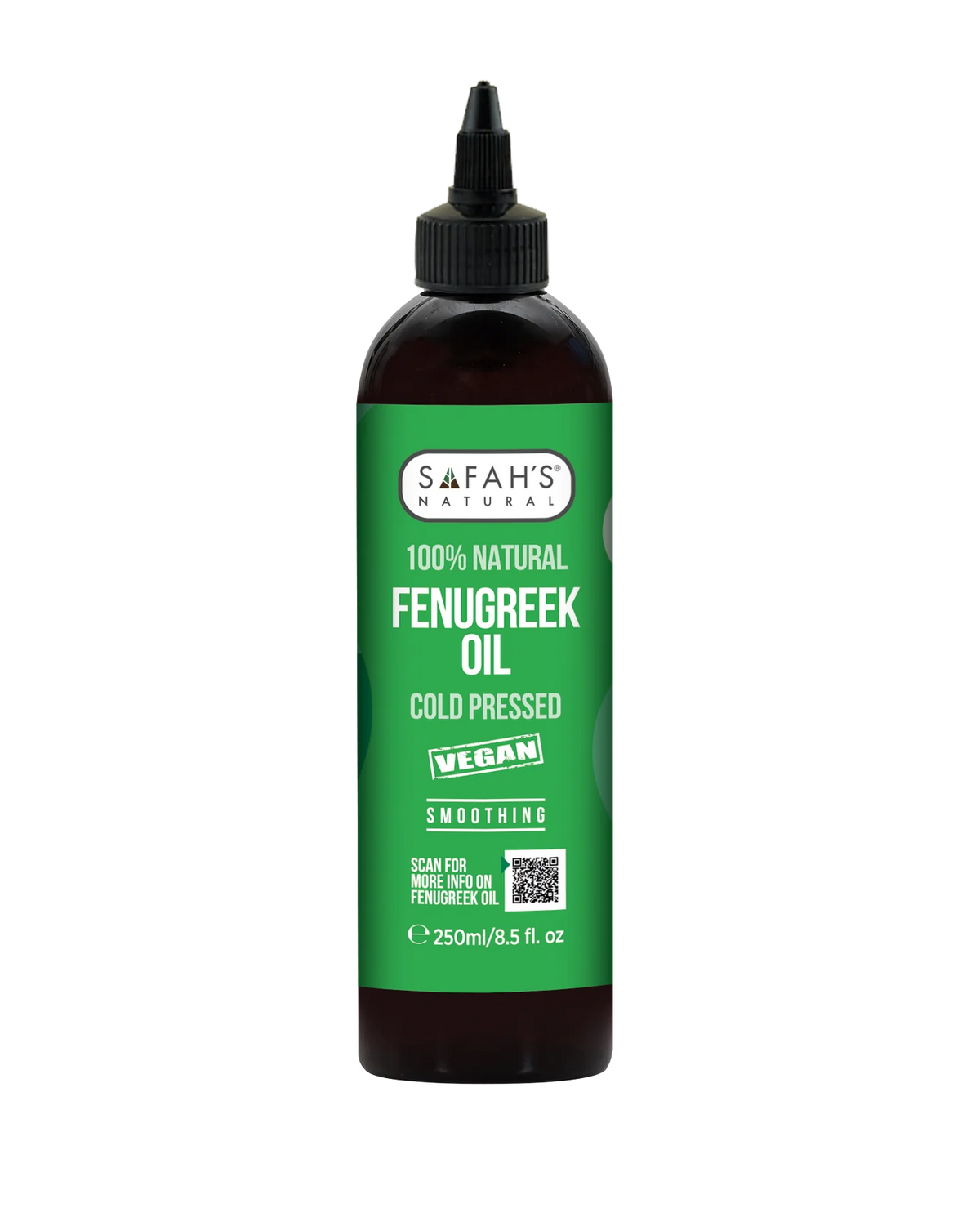 Safah's Natural Fenugreek Oil 250ml