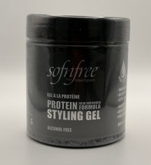 Sof N Free Protein Styling Gel Black 500ml
