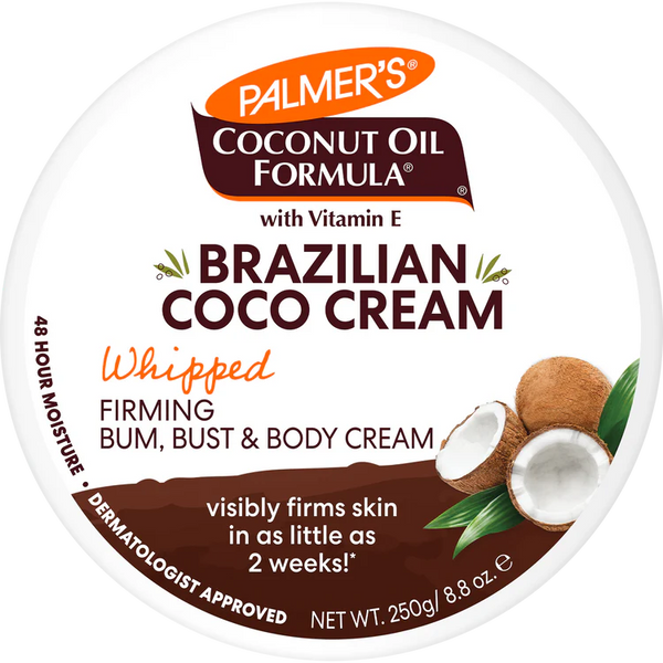 Brazilian Coco Firming Body Whipped Cream 250g Uk