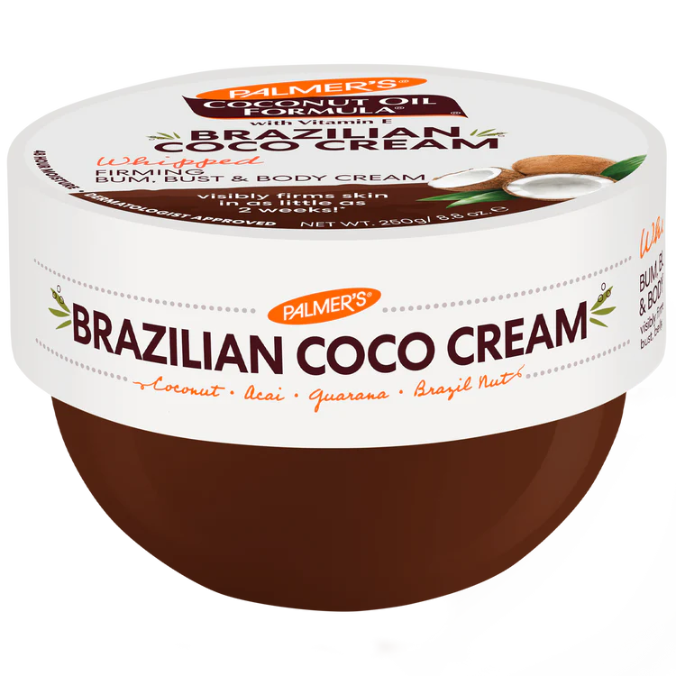 Brazilian Coco Firming Body Whipped Cream 250g Uk - image 2
