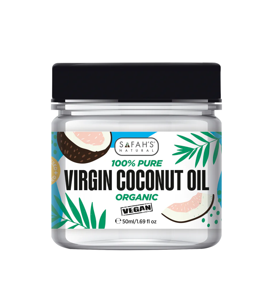 Safah’s Natural 100% Pure Virgin Coconut Oil 115ml